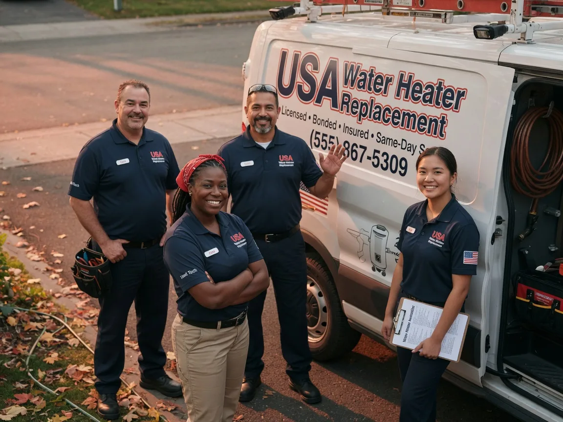 Water Heater Replacement company in Minto, ND